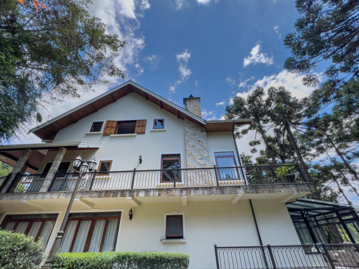 Hotel Recanto Do Pepe Campos do Jordão Zewnętrze zdjęcie