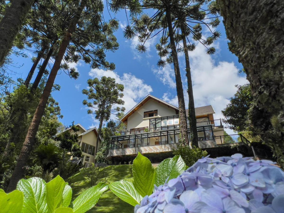 Hotel Recanto Do Pepe Campos do Jordão Zewnętrze zdjęcie