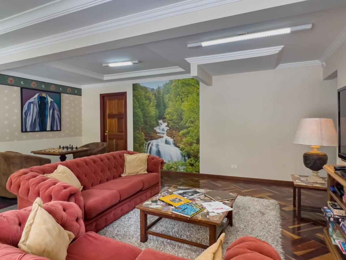Hotel Recanto Do Pepe Campos do Jordão Zewnętrze zdjęcie