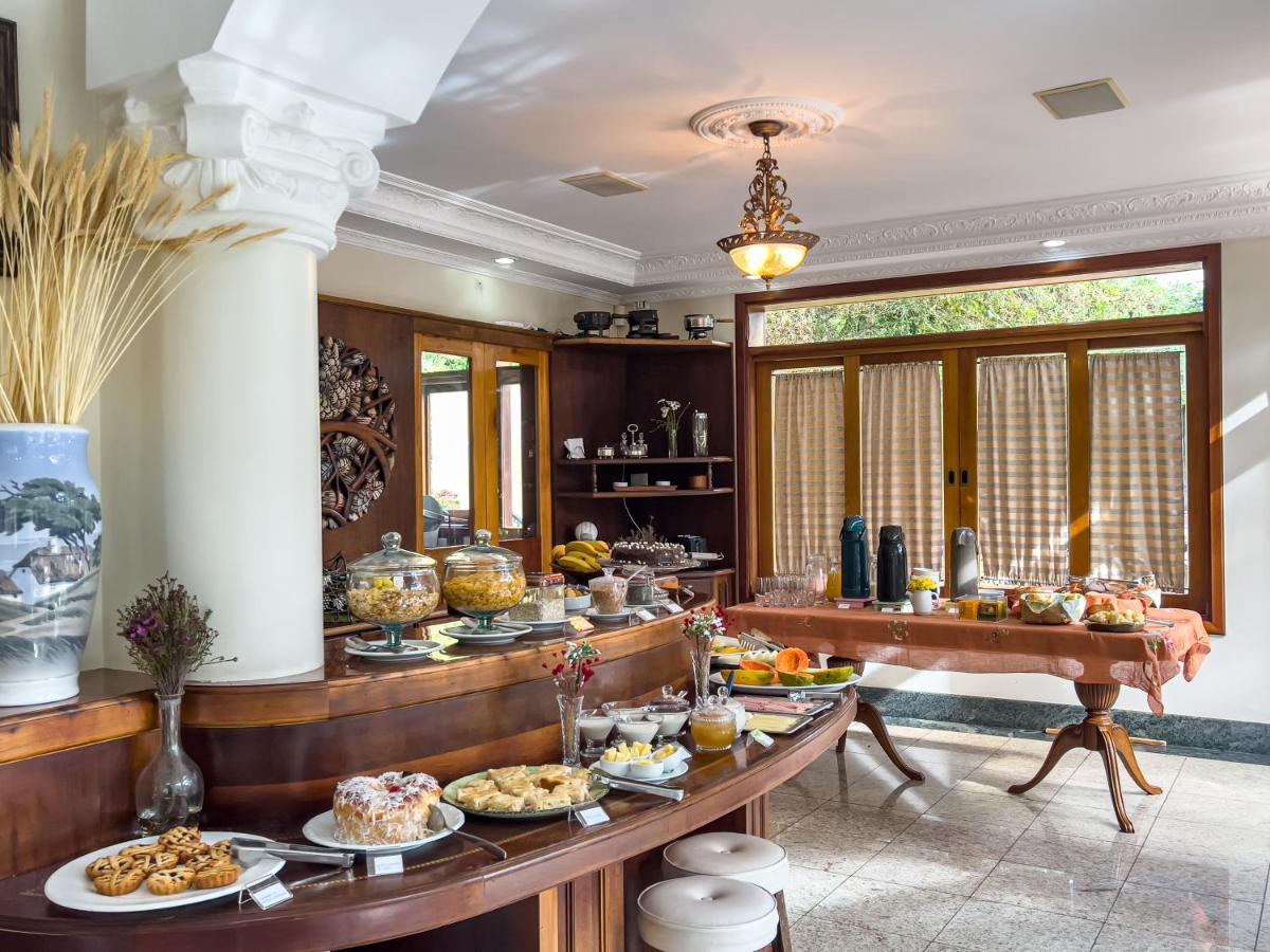 Hotel Recanto Do Pepe Campos do Jordão Zewnętrze zdjęcie