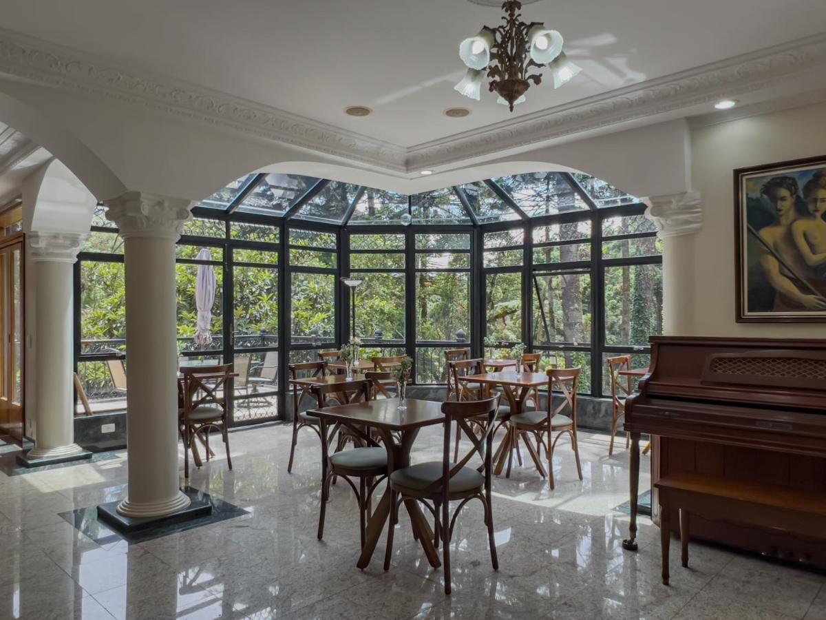 Hotel Recanto Do Pepe Campos do Jordão Zewnętrze zdjęcie