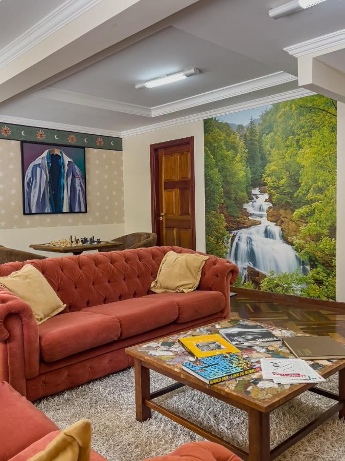 Hotel Recanto Do Pepe Campos do Jordão Zewnętrze zdjęcie