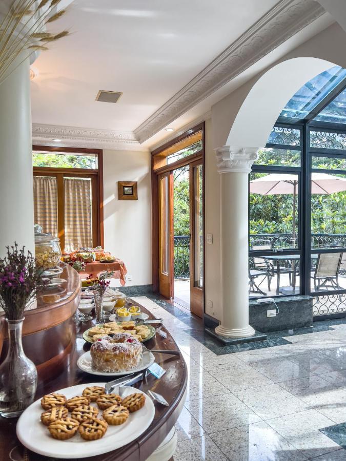 Hotel Recanto Do Pepe Campos do Jordão Zewnętrze zdjęcie