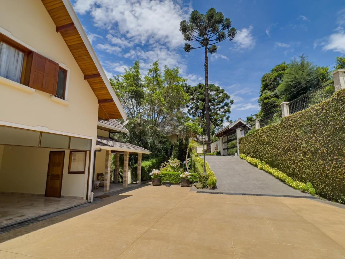 Hotel Recanto Do Pepe Campos do Jordão Zewnętrze zdjęcie