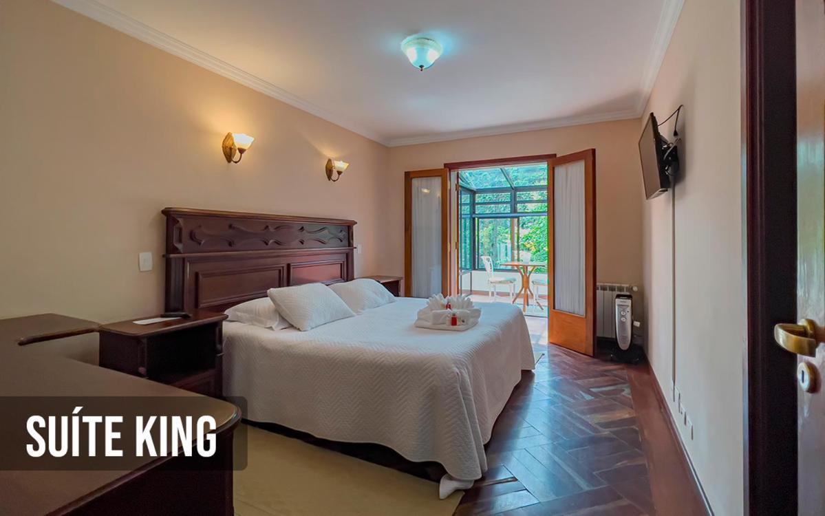 Hotel Recanto Do Pepe Campos do Jordão Zewnętrze zdjęcie